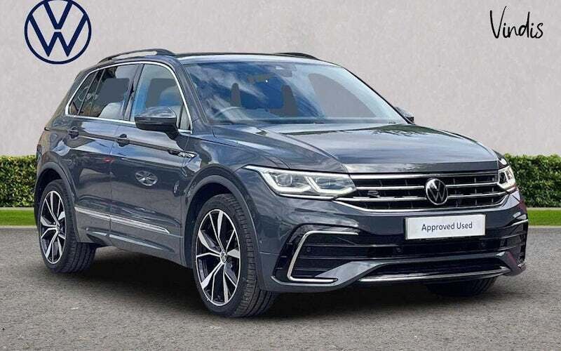 Used 2024 VW Tiguan R-line SUV | £27,198 (Good price) - Image 1/4