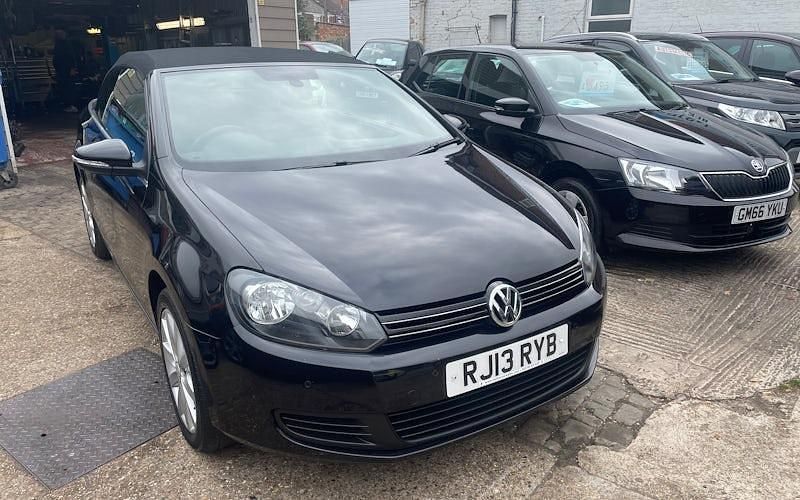 Used VW Golf Cabriolet SE 140 HP (102 kW) 2015 Cabriolet