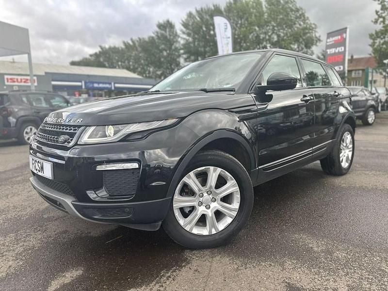 Used Land Rover Range Rover evoque SE 240 HP (176 kW) 2017 Black SUV