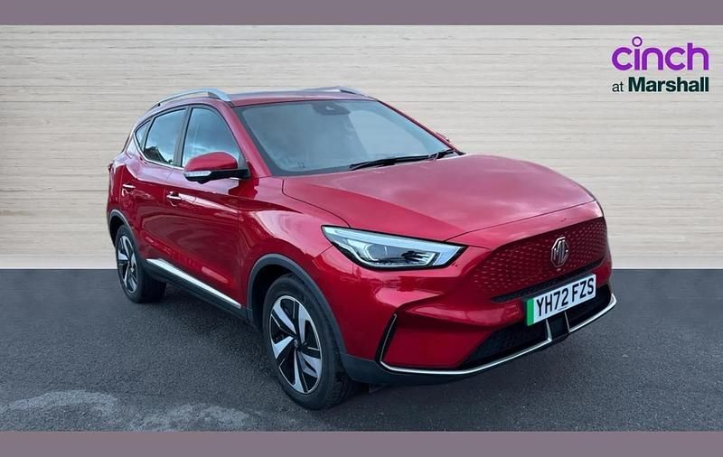 Used MG ZS Trophy 114 kW (156 HP) 2022 Red SUV