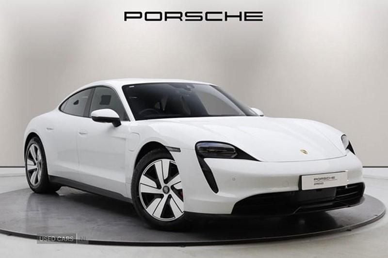 Used 2020 Porsche Taycan Sedan | £41,950 - Image 1/1