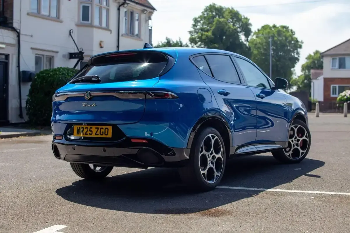 Used Alfa Romeo Tonale Veloce 158 HP (116 kW) 2025 Blue SUV