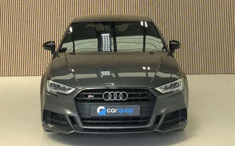 Used Audi S3 Sportback Black Edition 310 HP (228 kW) 2018 Hatchback