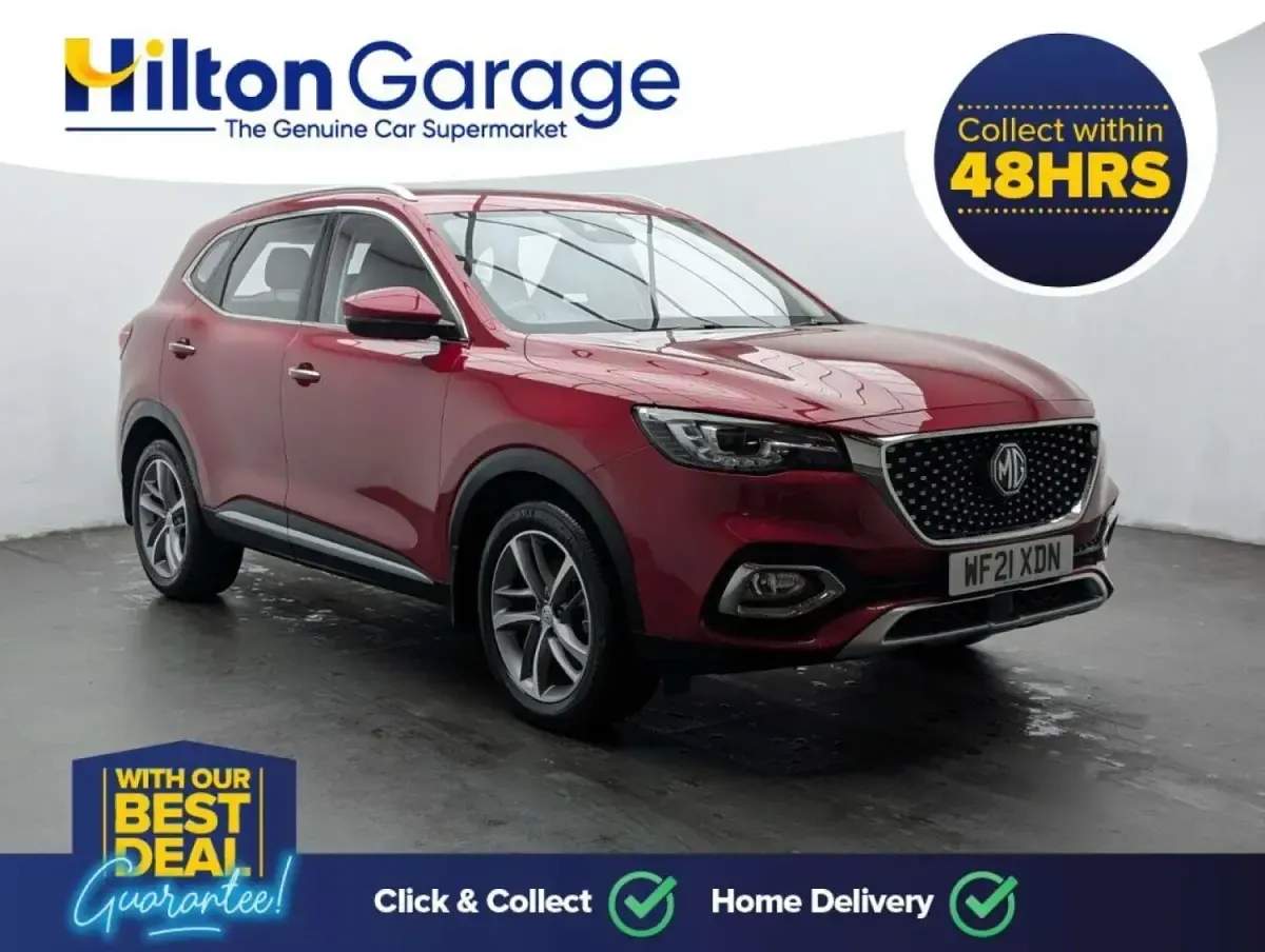 Usado MG HS Exclusive 162 CV (119 kW) 2021 Rojo SUV