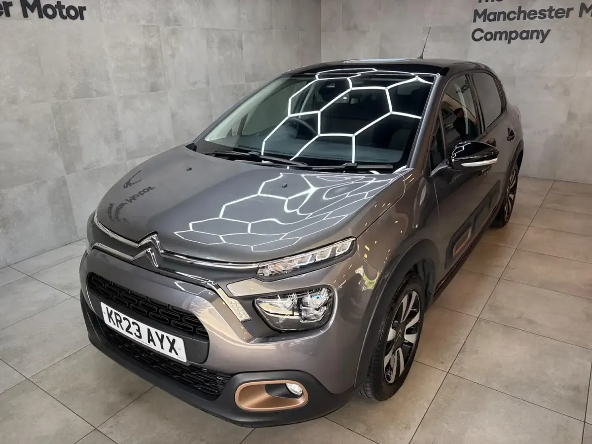 Used Citroën C3 PureTech 2023 Grey Hatchback