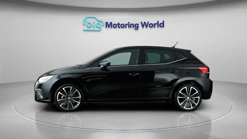 Used Seat Ibiza XCELLENCE Lux 116 HP (85 kW) 2024 Black Hatchback