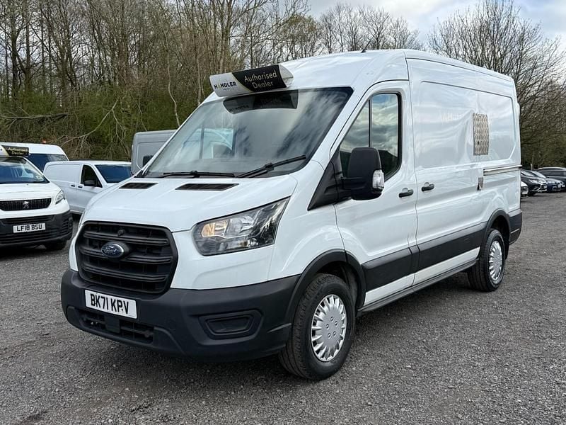 Begagnad Ford Transit 105 HK (77 kW) 2022 Vit Van