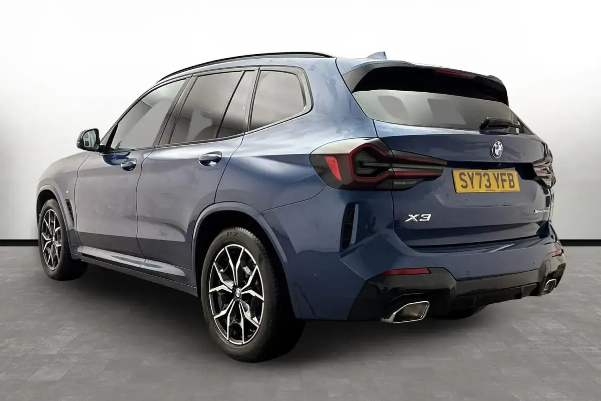 Used BMW X3 M Sport 187 HP (137 kW) 2024 Blue SUV