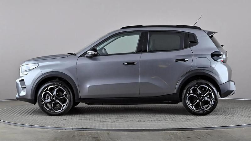 Begagnad Citroën e-C3 83 kW (113 HK) 2025 Grå Halvkombi