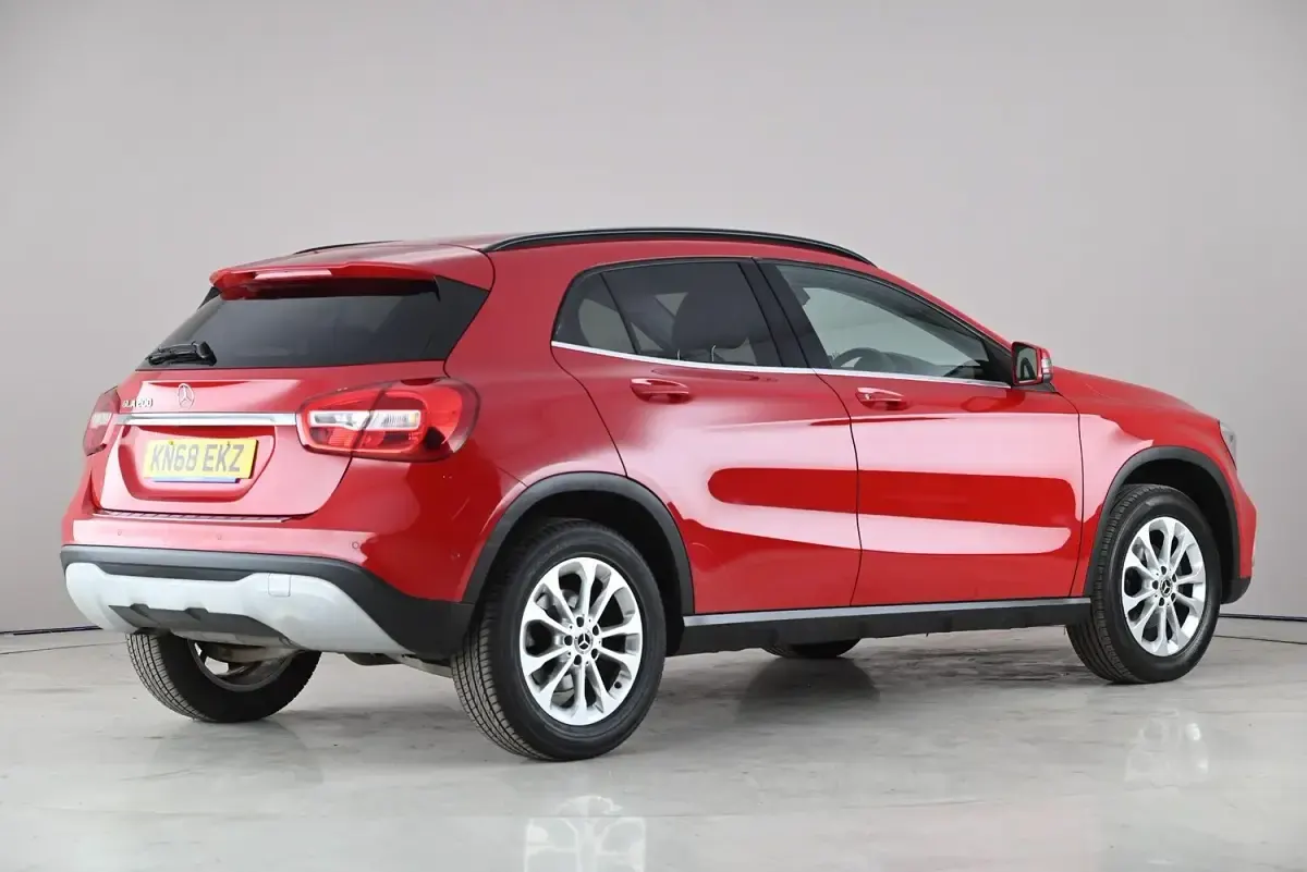 Used Mercedes GLA200 Executive 2018 Red SUV