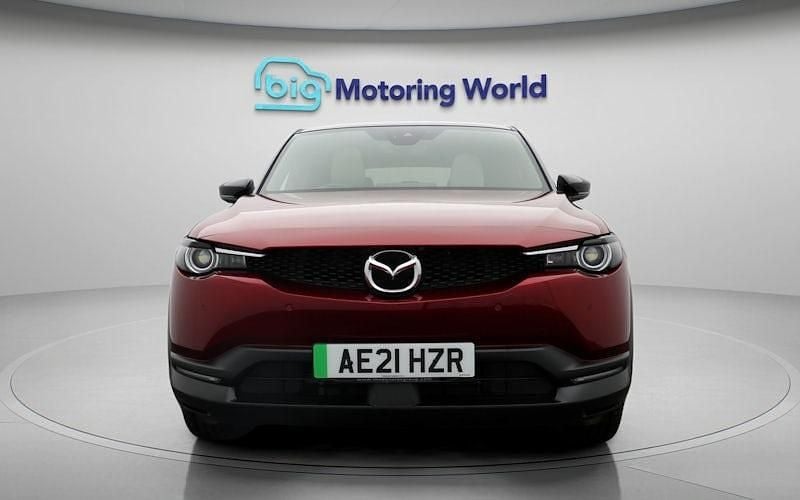 Used Mazda MX30 Inclusive 106 kW (145 HP) 2021 Red SUV