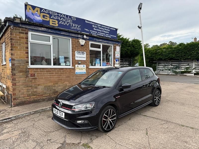 Black Used 2015 VW Polo GTI Hatchback | £7,795 (Fair price) - Image 1/4