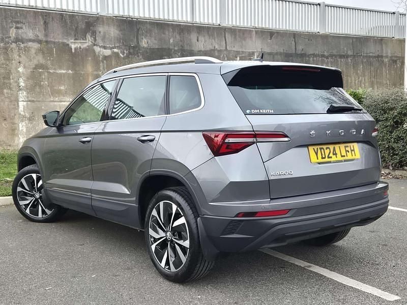 Used Skoda Karoq SE L 110 HP (80 kW) 2024 Grey SUV