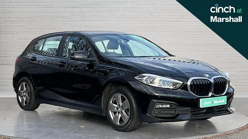 Black Used 2022 BMW 118 Comfort Edition Hatchback | £16,433 (Good price) - Image 1/4