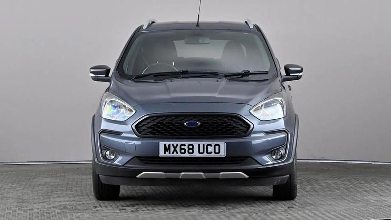 Used Ford Ka Plus Active 85 HP (62 kW) 2018 Grey Hatchback