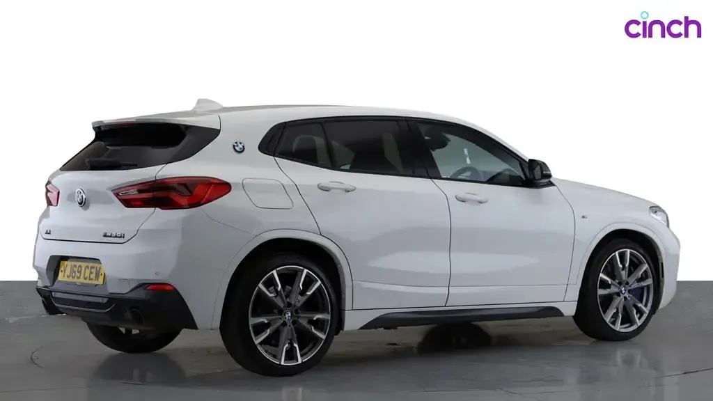 Used BMW X2 2020 White SUV