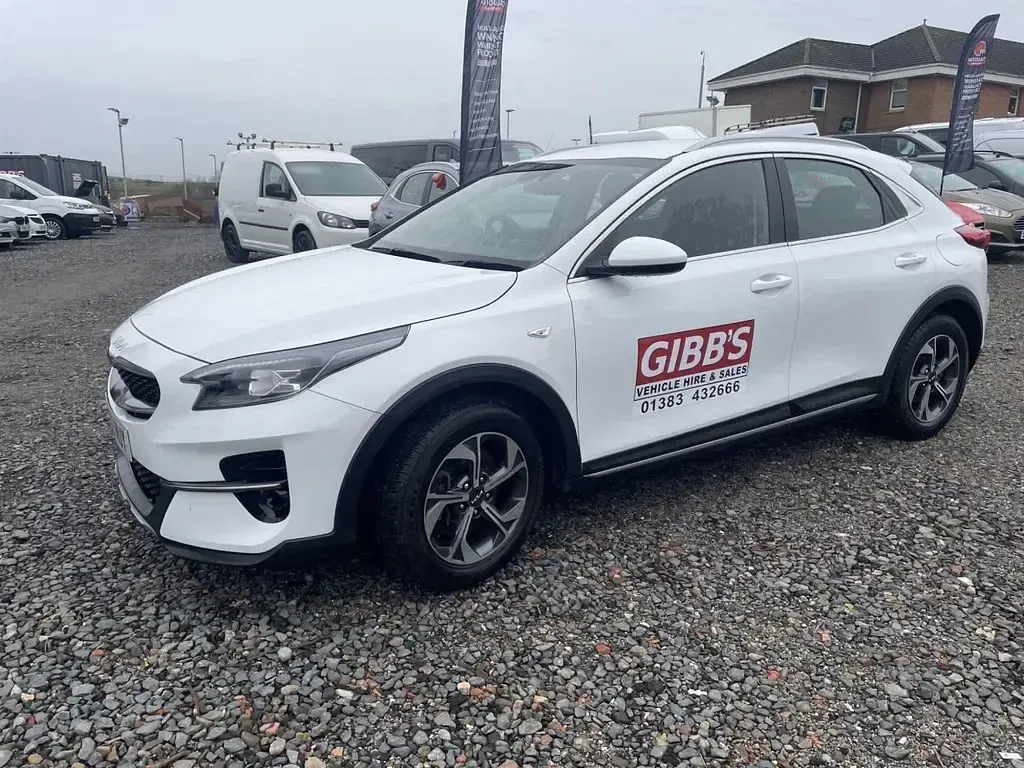 Used Kia XCeed 119 HP (87 kW) 2022 White SUV