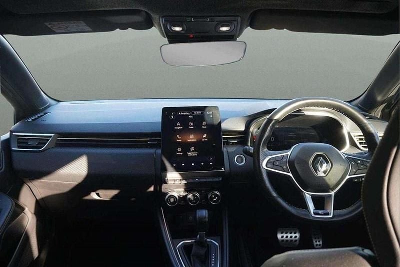 Usado Renault Clio V Engineered 145 HP (106 kW) 2023 Cinzento Citadino