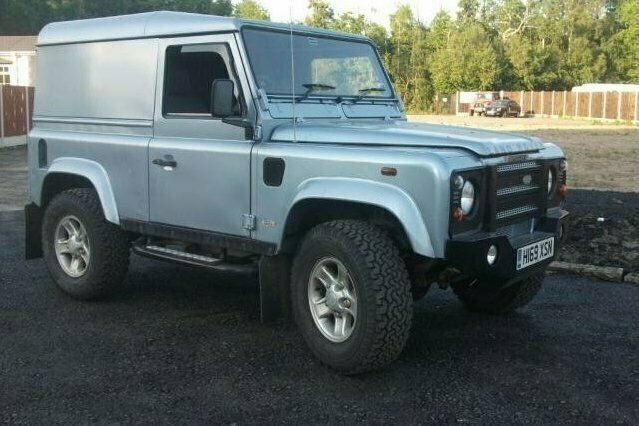 Used Land Rover Defender 90 HP (66 kW) 1990 SUV