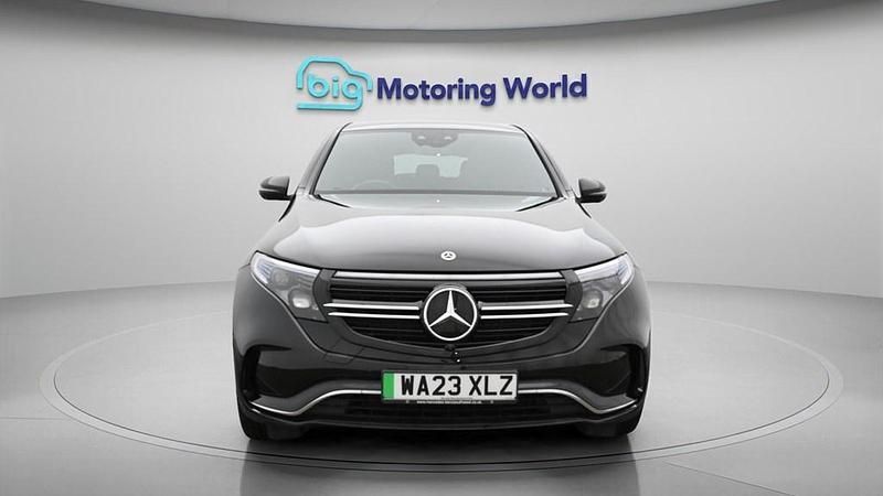 Used Mercedes EQC400 AMG line 300 kW (408 HP) 2023 SUV