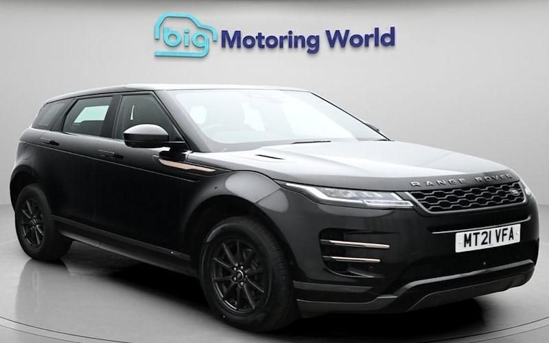 Used Land Rover Range Rover evoque R-Dynamic 166 HP (122 kW) 2023 SUV