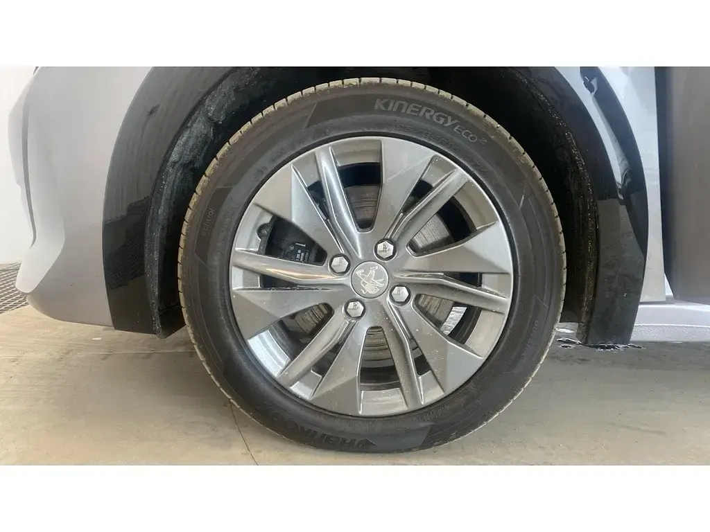 Used Peugeot e-208 Allure Premium 100 kW (136 HP) 2021 Grey Hatchback