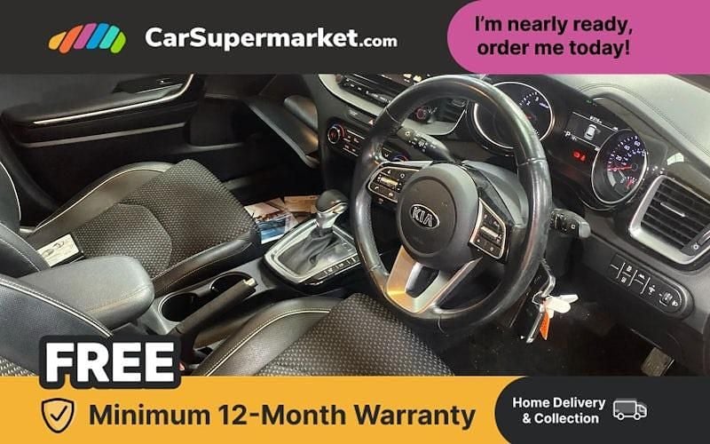 Used Kia Ceed 140 HP (102 kW) 2020 Red Hatchback