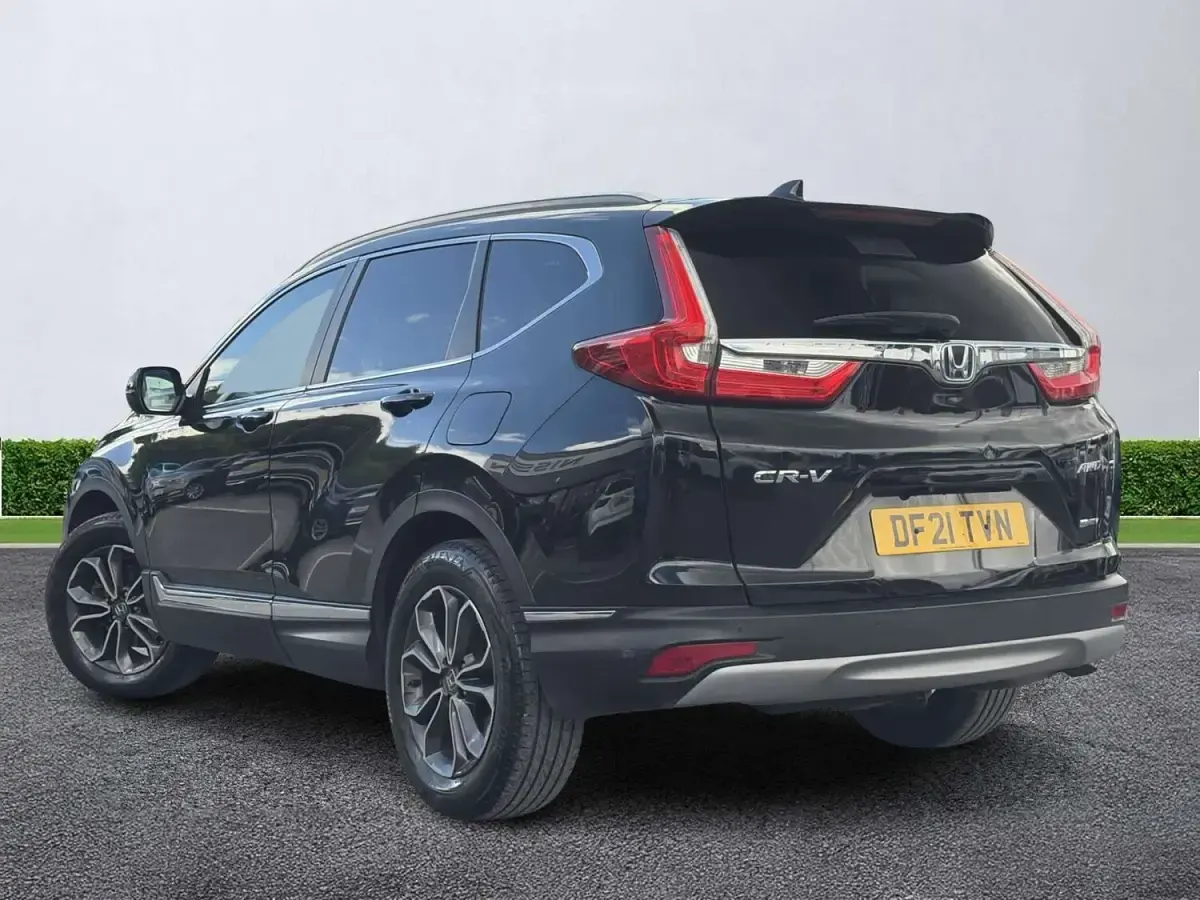 Used Honda CR-V Hybrid 184 HP (135 kW) 2021 Black SUV