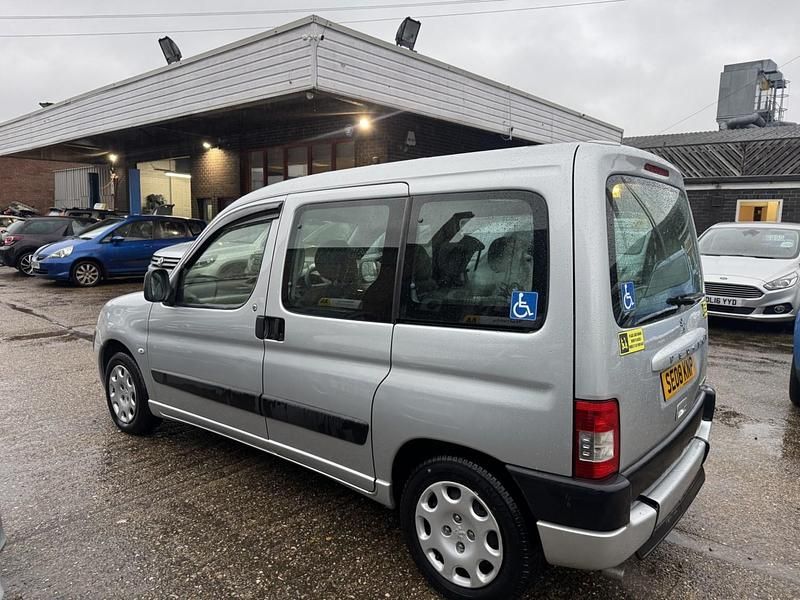 Used Peugeot Partner 2008 Silver MPV