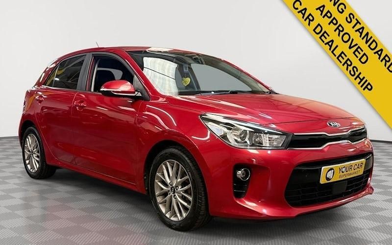 Usado Kia Rio 101 HP (74 kW) 2020 Citadino