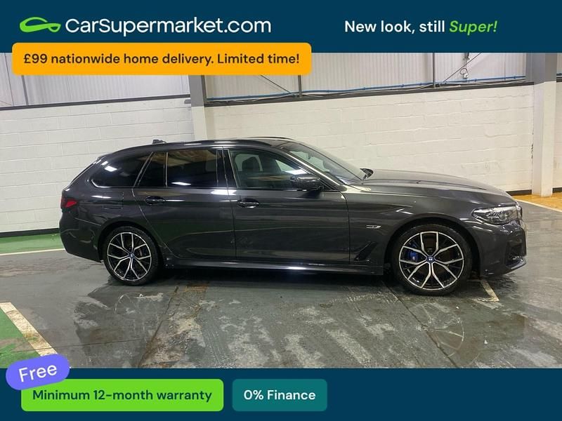 Used BMW 530e M Sport 2022 Grey Estate