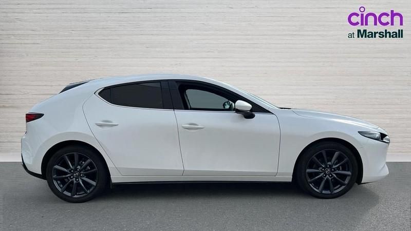 Usado Mazda 3 Exclusive-Line 140 CV (102 kW) 2025 Blanco