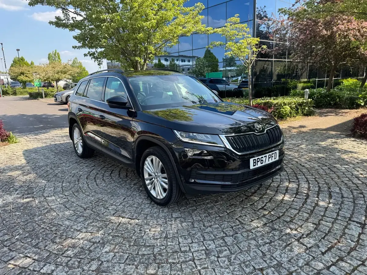 Używany Skoda Kodiaq SE L 150 KM (110 kW) 2017 Czarny SUV