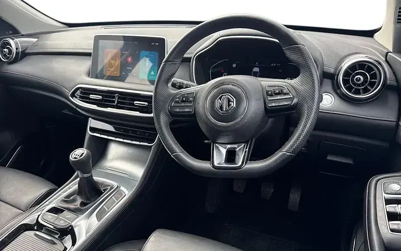 Used MG HS SE 162 HP (119 kW) 2024 Blue SUV
