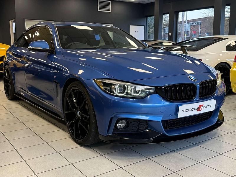 Blue Used 2018 BMW 440 M Sport Coupe | £20,750 (Fair price) - Image 1/4