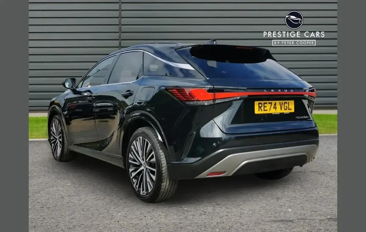 Used Lexus RX450h+ 304 HP (223 kW) 2024 Black SUV