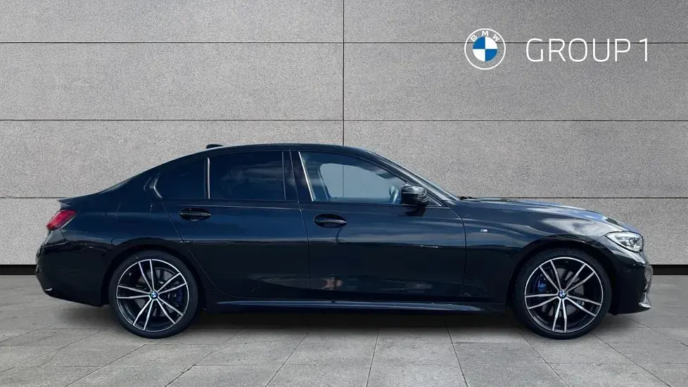 Used BMW 320 M Sport 192 HP (141 kW) 2019 Black Sedan