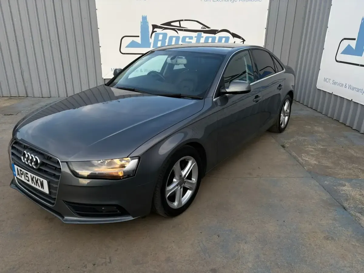 Used Audi A4 2015 Grey Sedan