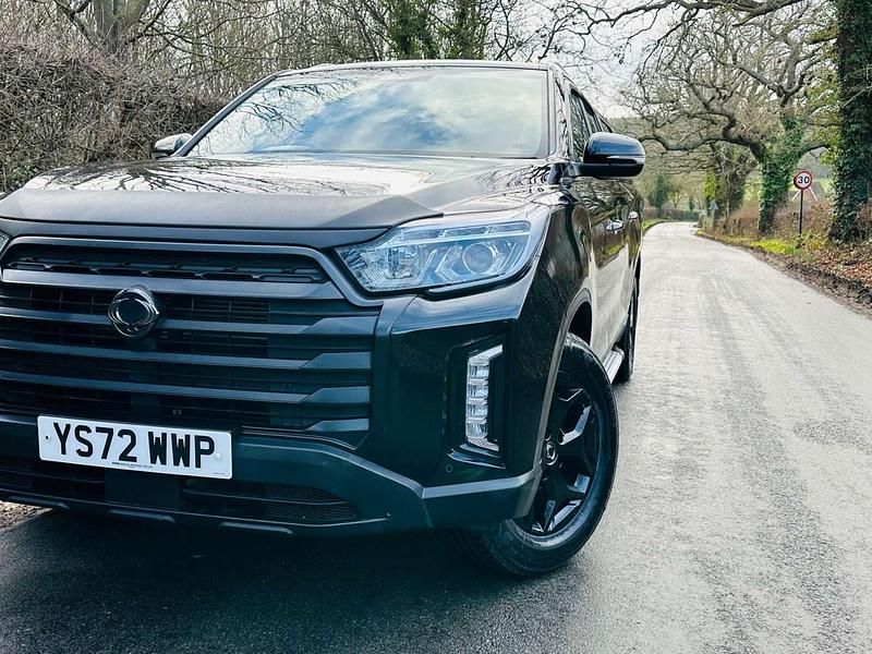 Used Ssangyong (KGM) Musso 2022 Black Pickup