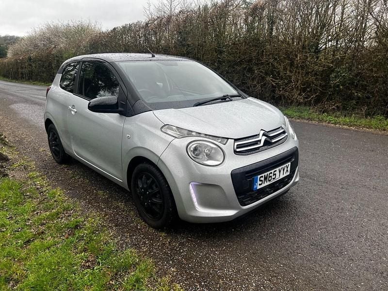 Used Citroën C1 Feel 68 HP (50 kW) 2015 Grey Hatchback
