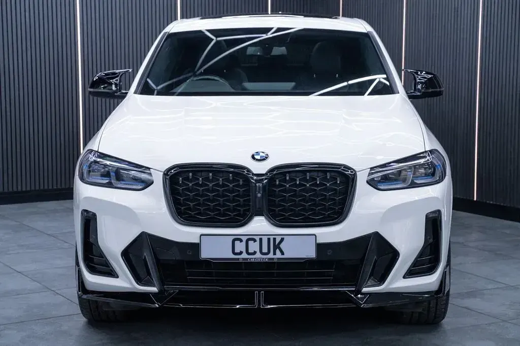 Used BMW X4 M Sport 190 HP (139 kW) 2022 White SUV