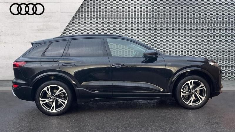 Used Audi Q6 e-tron S-Line 225 kW (306 HP) 2025 Black SUV