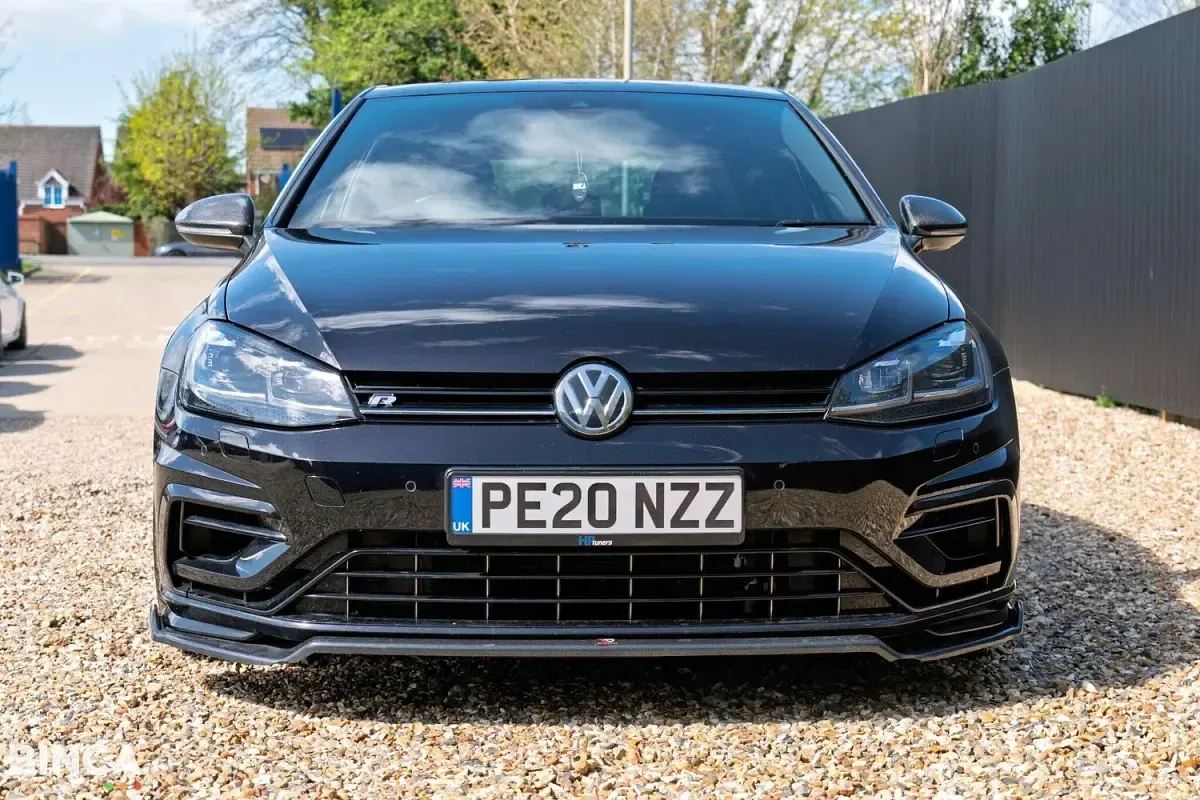 Used VW Golf VII R 300 HP (220 kW) 2020 Black Hatchback