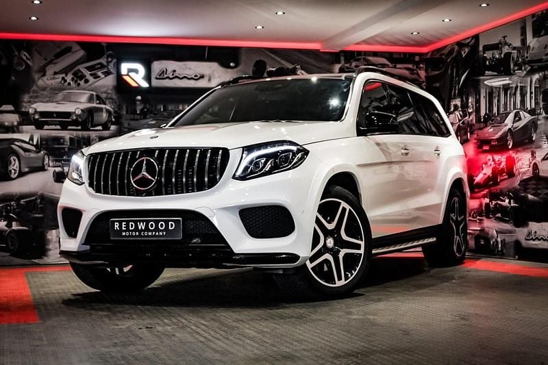 White Used 2016 Mercedes GLS350 AMG SUV | £32,995 (Fair price) - Image 1/4