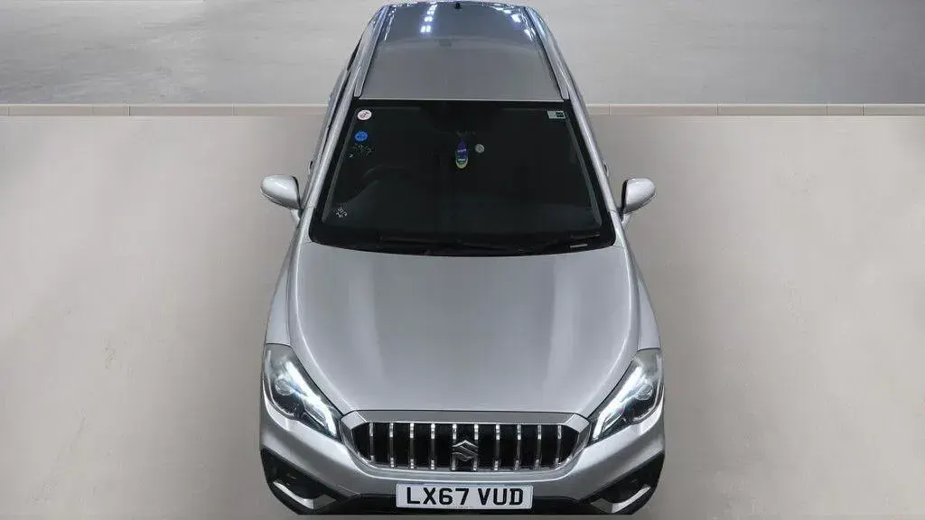 Used Suzuki SX4 S-Cross SZ-T 111 HP (81 kW) 2017 Silver SUV