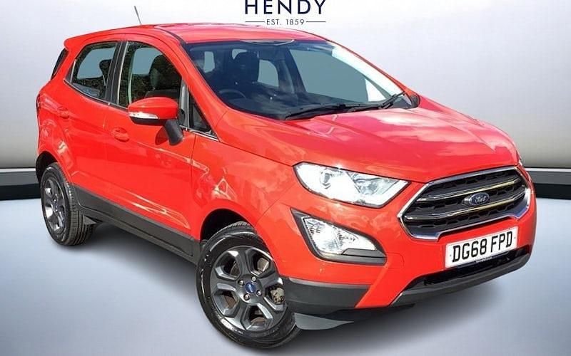Used 2019 Ford Ecosport Zetec SUV | £8,499 (Good price) - Image 1/4