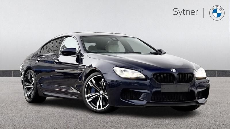 Used BMW M6 Shadowline 552 HP (405 kW) 2016 Blue Coupe