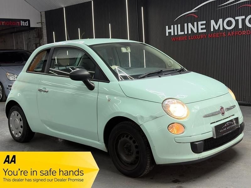 Used Fiat 500 Pop 69 HP (50 kW) 2015 Green Hatchback