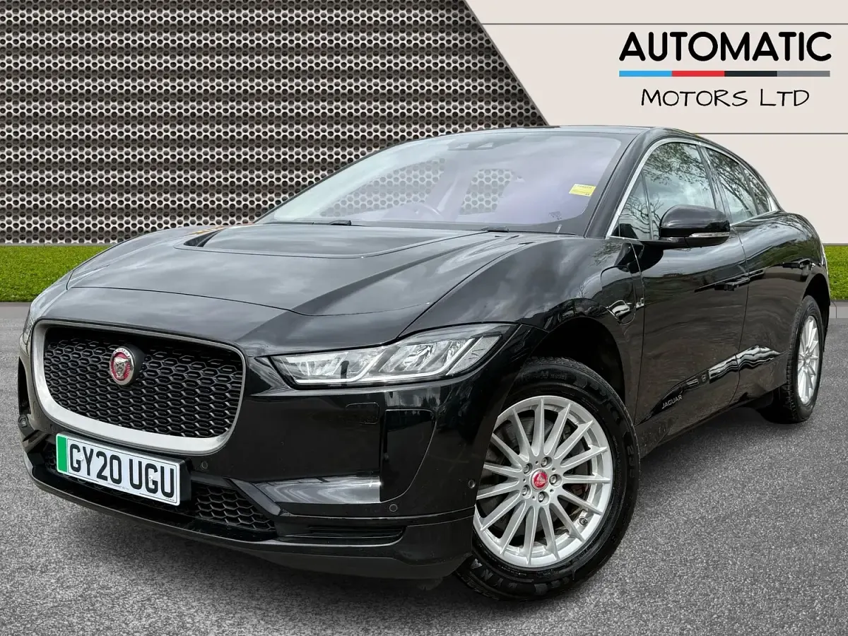Used Jaguar I-Pace S 294 kW (400 HP) 2020 Black SUV