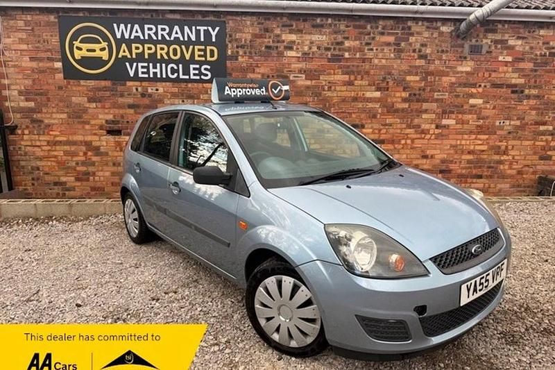 Used Ford Fiesta Style 2006 Blue Hatchback